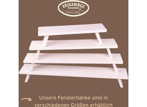 4260340977769 - Schwibbogen-Fensterbank WEIGLA Weihnachtsdeko Schwibbögen Gr B H T 45 cm x 11 cm x 75 cm weiß Schwibbögen Weihnachtspyramiden FSC-zertifiziertes Buchenholz Tiefe ca 75 cm