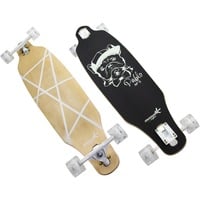 4260341186252 - Lights Longboard GLOW ABEC 7 Pablo Skateboard