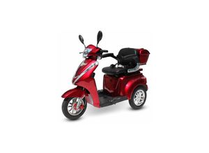 4260343353386 - ECO ENGEL 501 Elektroroller 25 km h mit 30 Ah Li-Io Akku herausnehmbar Rot