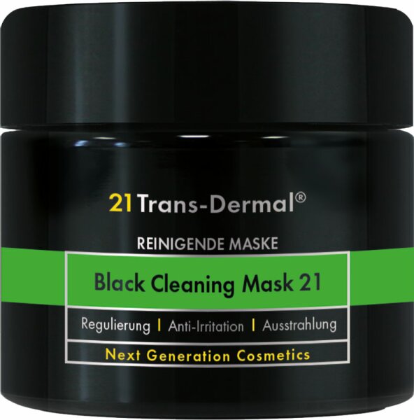 4260344010226 - Black Cleaning Mask 21 50ml