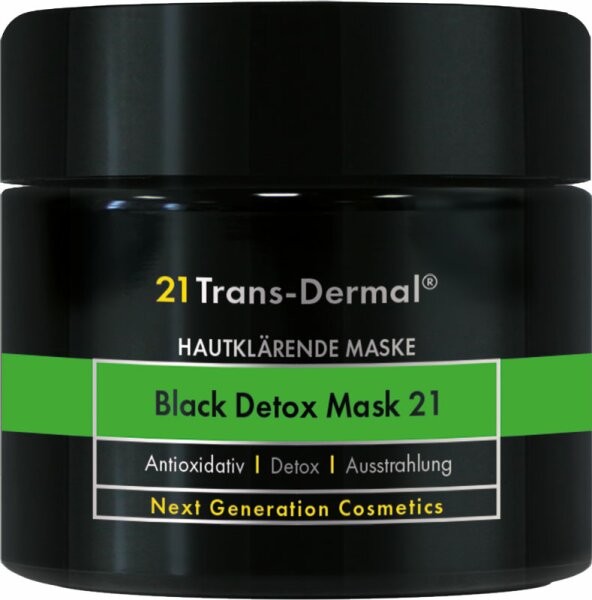 4260344010233 - Black Detox Mask 21 50ml