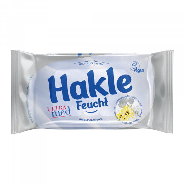 4260344226078 - Hakle® feuchtesToilettenpapier ultra MED 80092 42Bl 4260