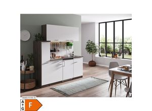 4260344977994 - Küchenzeile KB180EYW 180 cm Weiß-Eiche York Nachbildung 4260344977994 - Küchenzeile KB180EYW 180 cm Weiß-Eiche York Nachbildung