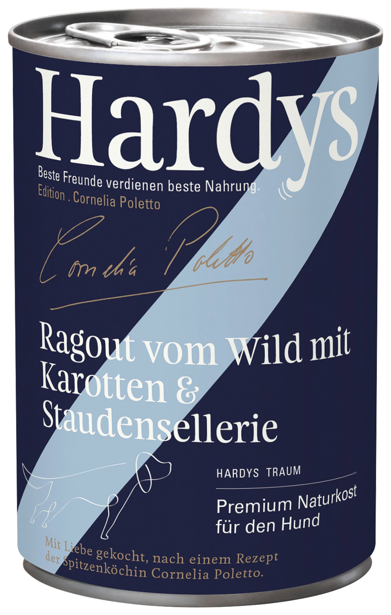 4260345751791 - Hardys Edition Poletto • Ragout vom Wild mit Karotten & Staudensellerie 400g