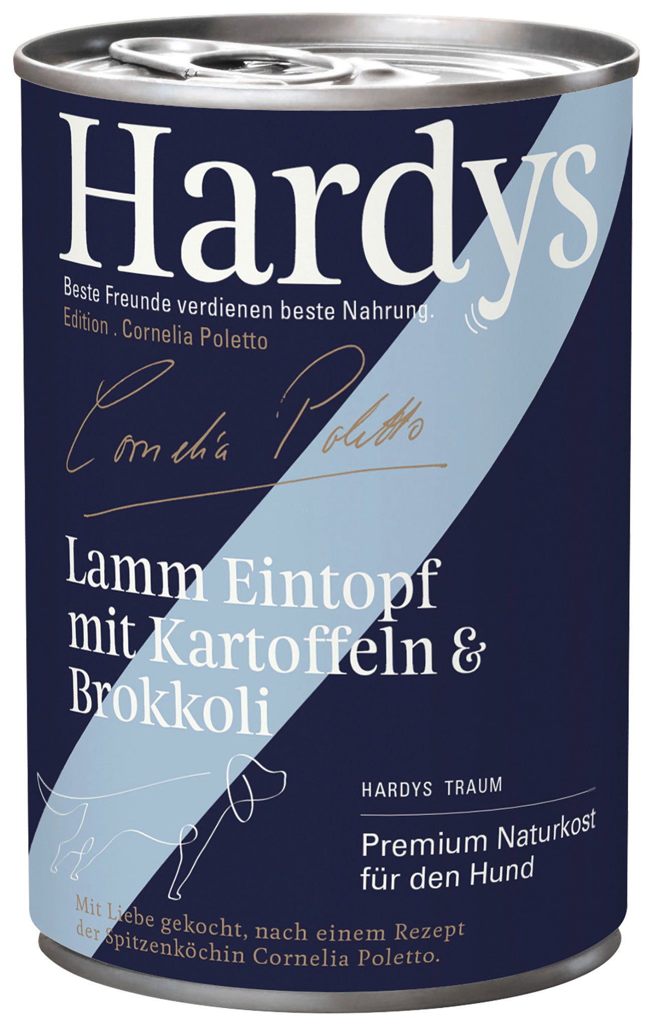 4260345751838 - Hardys Edition Poletto • Lamm Eintopf mit Kartoffeln&Brokkoli 400g