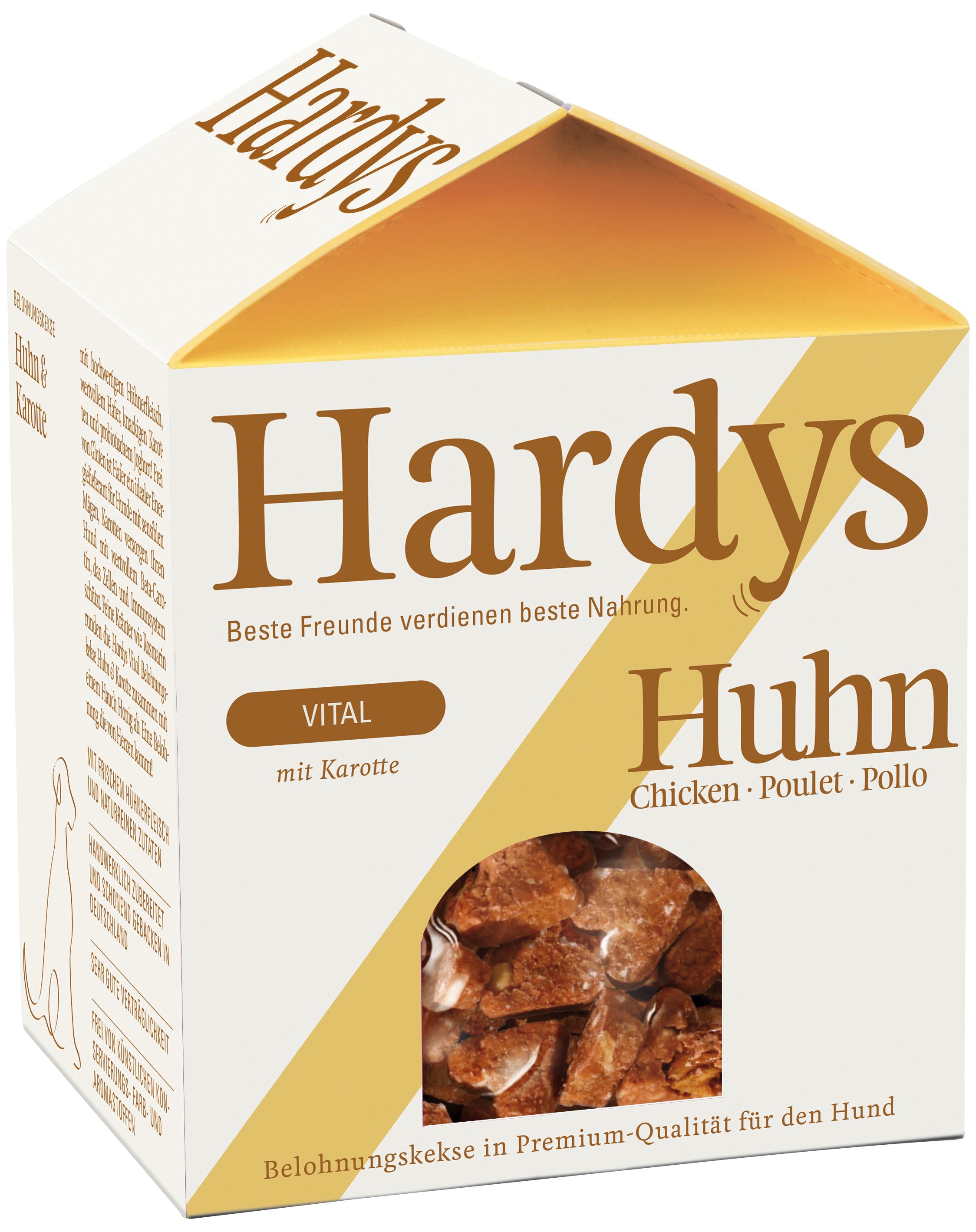 4260345752675 - Hardys Huhn & Karotte 125g