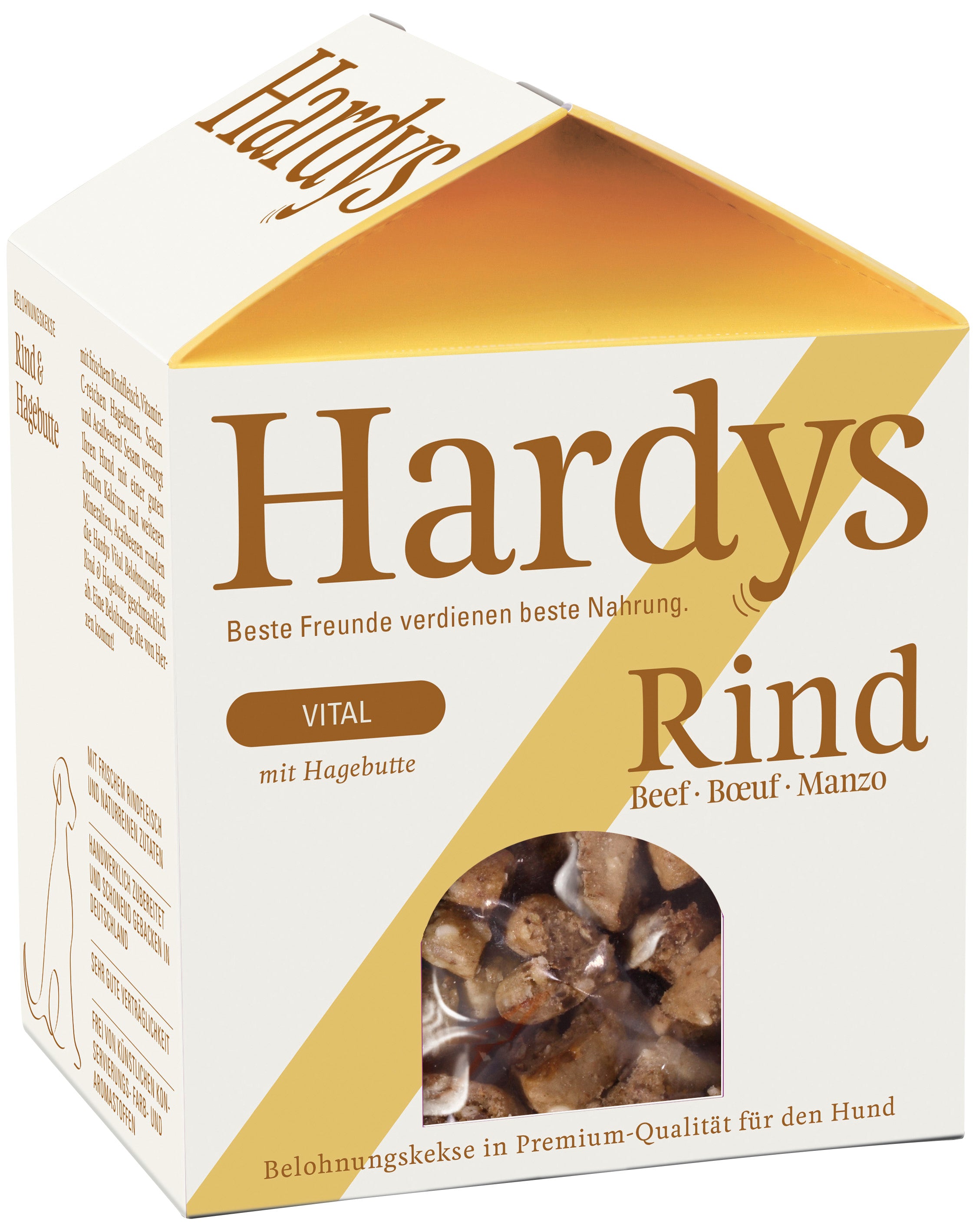 4260345752750 - Hardys Rind & Hagebutte 125g