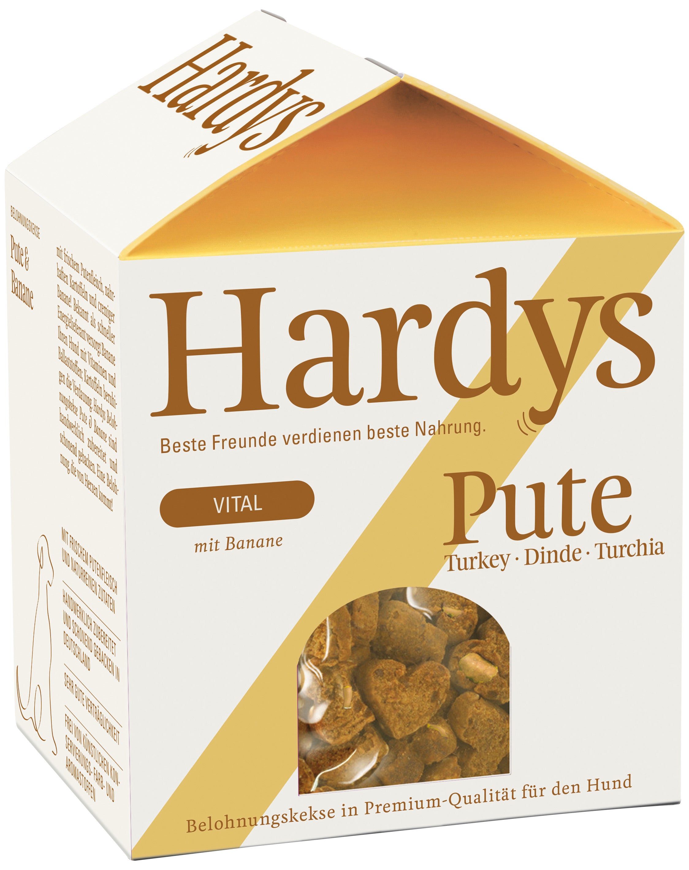 4260345753467 - Hardys Pute & Banane 125g