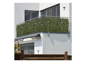 4260346884221 - aktivshop Balkon-Sichtschutzhecke