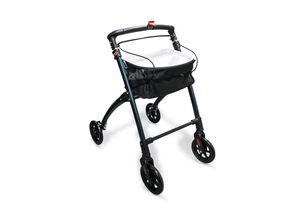 4260346887406 - Alu Wohnungsrollator »Premium« faltbar anthrazit oder weiß inkl Tablett