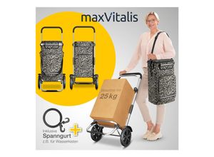 4260346888861 - maxVitalis Einkaufstrolley Premium