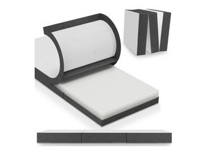 4260346889127 - Bestschlaf Premium Visco Klappmatratze extra hoch 15 cm Gästematratze klappbar Faltmatratze Faltbare Matratze Bandscheibenwürfel Reisematratze 4260346889127 - Bestschlaf Premium Visco Klappmatratze extra hoch 15 cm Gästematratze klappbar Faltmatratze Faltbare Matratze Bandscheibenwürfel Reisematratze
