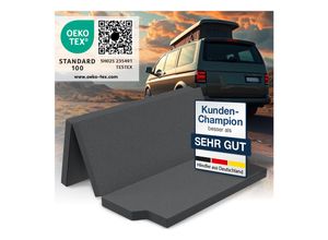 4260346889967 - aktivshop Camper Matratze für VW T4 T5 T6 T61 Multivan California Beach Caravelle Transporter