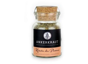 4260347890337 - Kräuter der Provence Gewürzmischung Korkenglas 30g Universalgewürz