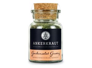 4260347893598 - Gurkensalat Gewürz Gewürzzubereitung Gewürzmischung im Korkenglas 60 g