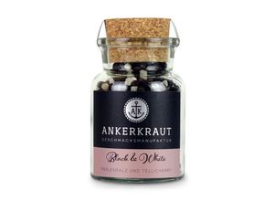 4260347896780 - Black & White Pfeffer Gewürzmischung im Korkenglas 115 g