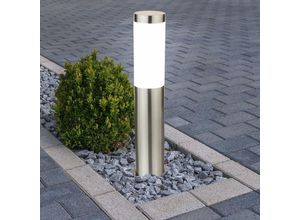 4260348815650 - LED Standleuchte Weg Lampe Außenleuchte Terrassenleuchte Edelstahl Laterne IP44 Gartenleuchte