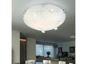 4260348815766 - Etc-shop - led Deckenleuchte Kristalle 9 Watt Wandlampe Deckenlampe Wohnzimmer Leuchte Lampe