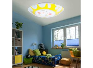 4260348824508 - Etc-shop - 13 Watt led Kinder Baby Jungen Mädchen Decken Lampe Spiel Zimmer Leuchte