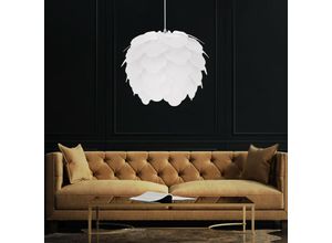 4260348826342 - Etc-shop - led 7 Watt Hängeleuchte Stahl weiß Beleuchtung Pendellampe Schlafzimmer Lampe Diele