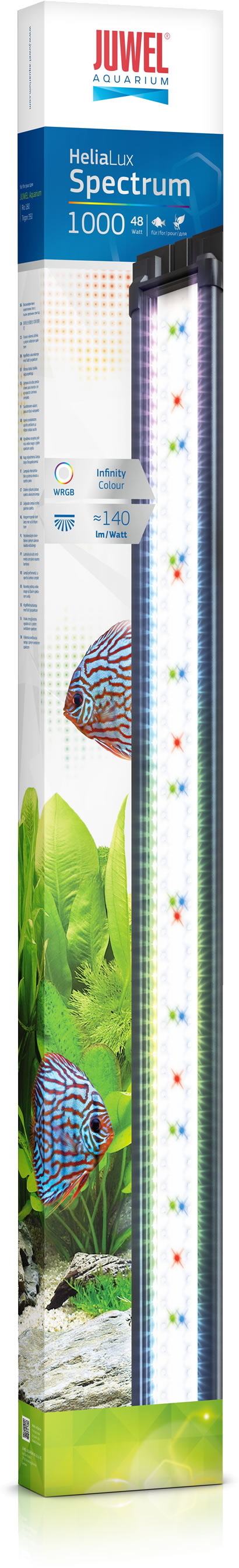 4260350283041 - B-WARE - HeliaLux Spectrum LED - 1000 mm 48 W - Neu Verpackung defekt