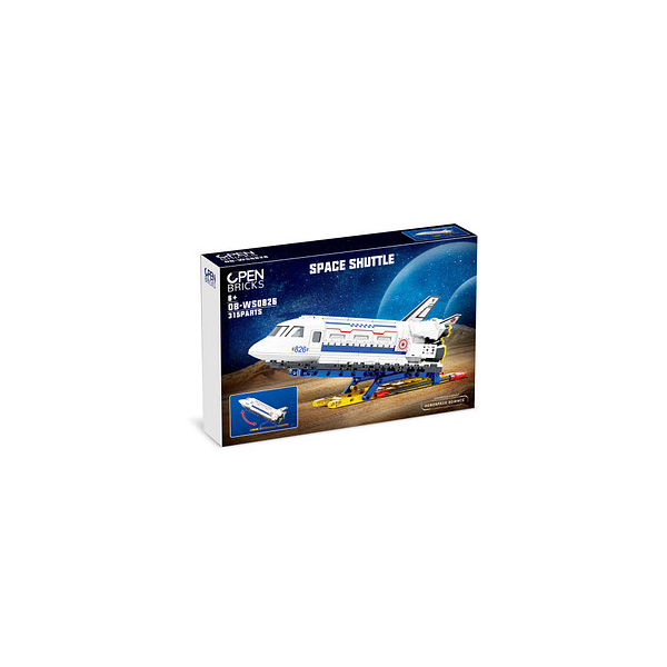 4260350565543 - OB-WS0826 Space Shuttle Bausatz 4260350565543 OPEN BRICKS 4260350565543 - OB-WS0826 Space Shuttle Bausatz 4260350565543 OPEN BRICKS