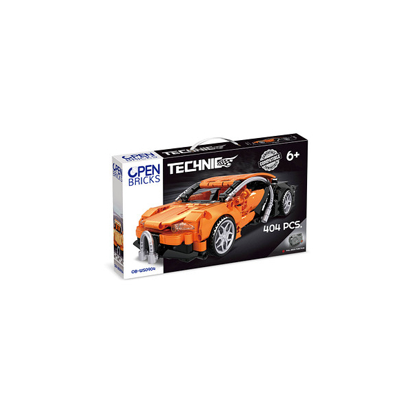 4260350565673 - Technic Car OB-WS0904 Orangener Sportwagen Bausatz 4260350565673 OPEN BRICKS 4260350565673 - Technic Car OB-WS0904 Orangener Sportwagen Bausatz 4260350565673 OPEN BRICKS