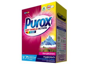 4260353550072 - Clovin Germany Gmbh - Purox 5kg Color Wash Waschmittel Pulver Wäschereinigung Kleidung Flecken Farben