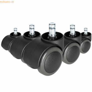 4260354052285 - Stuhlrolle ROLO FREE 619030 Hartboden 10x50mm 5St 4260354052285 5 Stück 4260354052285 - Stuhlrolle ROLO FREE 619030 Hartboden 10x50mm 5St 4260354052285 5 Stück