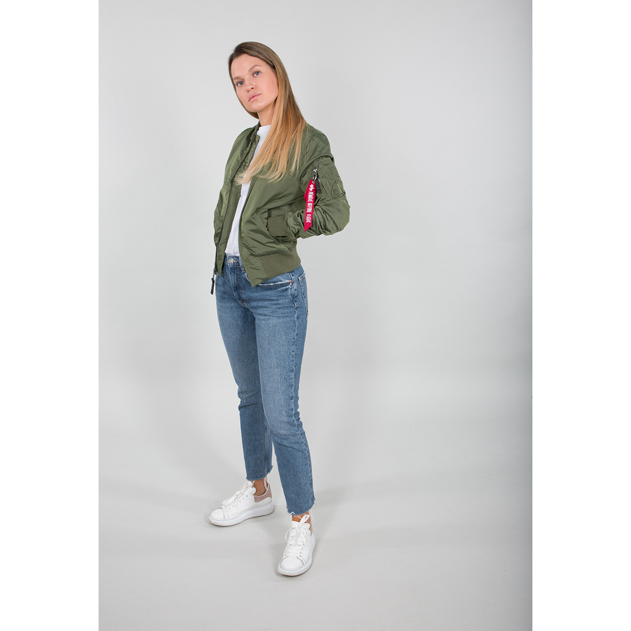 4260354350466 - Bomberjacke Damen Alpha Industries MA-1 TT