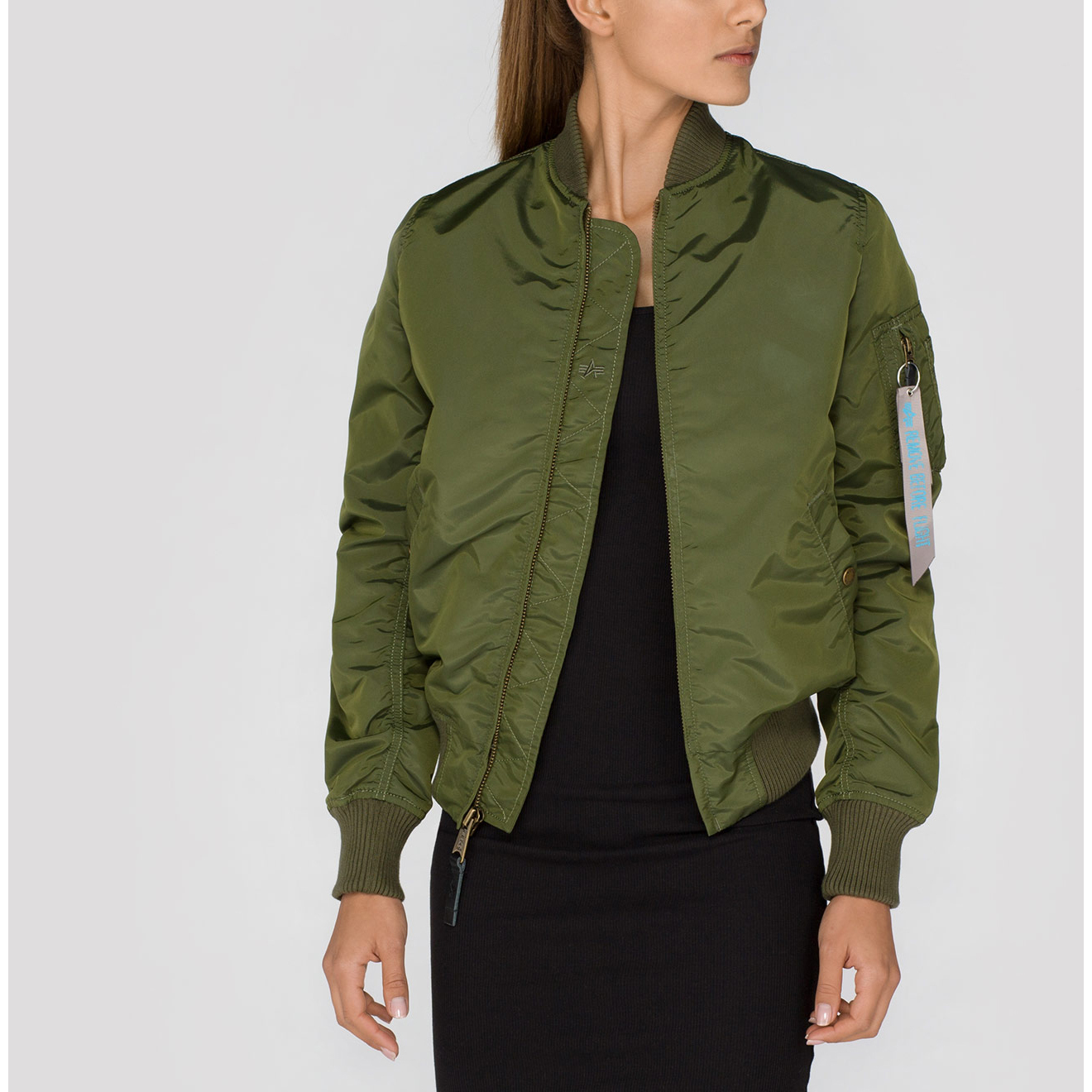 4260354350473 - Bomberjacke Damen Alpha Industries MA-1 TT