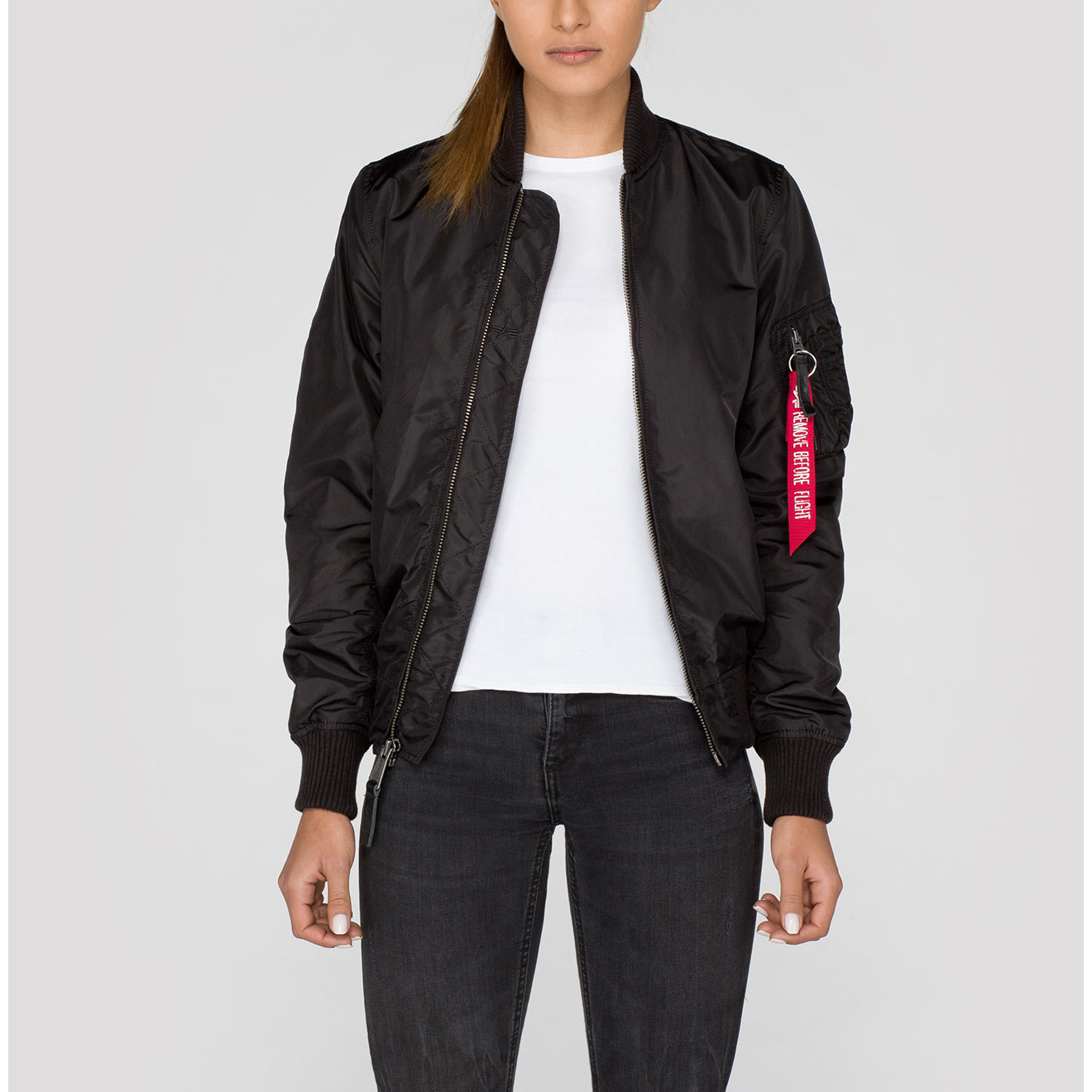 4260354350510 - Bomberjacke Damen Alpha Industries MA-1 TT