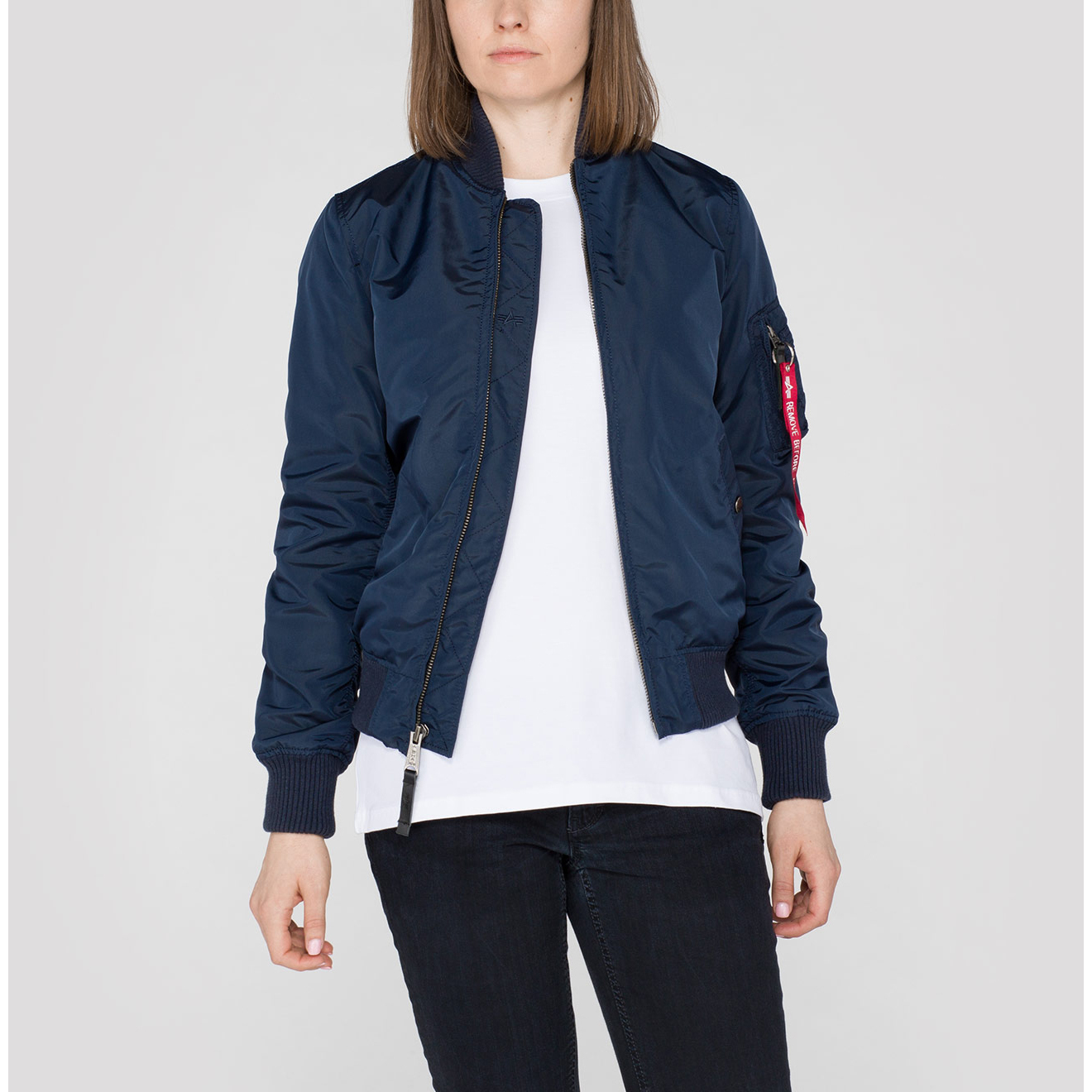 4260354350558 - Bomberjacke Damen Alpha Industries MA-1 TT