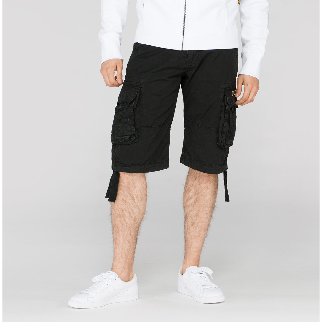 4260354354570 - Shorts Alpha Industries Jet