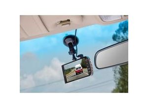 4260358124742 - TX-167 Dashcam Blickwinkel horizontal max=130 ° 5 V Auffahrwarner Display Fahrspurassistent Mikrofon (4926)