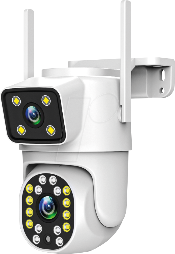 4260358128542 - TECHNAXX TX-328 - Überwachungskamera IP WLAN außen 4260358128542 - TECHNAXX TX-328 - Überwachungskamera IP WLAN außen