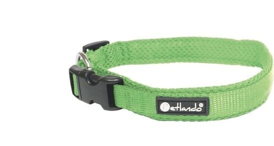 4260358296586 - Hundehalsband Petlando Mesh Collar S Apple 40-45cm