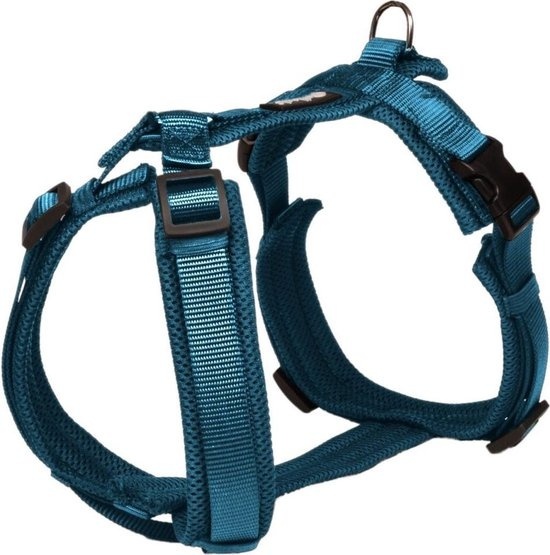 4260358299488 - Petlando Hundegeschirr - Y-Tuig Comfort Harness - Petrol Größe XS