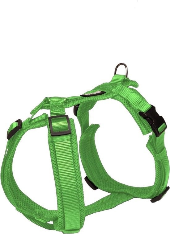 4260358299556 - Hundegeschirr Petlando Mesh Y-Comfort Harness S Apple Bauchumfang 44-60 cm Halsumfang 34-62 cm Breite 20 mm