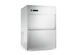 4260359389782 - Powericer xxxl Eiswürfelmaschine Industrie | Leistung 260 w | Produktionsvolumen 50 kg Tag | 10 kg Vorratsbehälter | Edelstahl - Silber - Klarstein