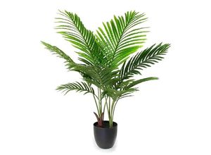 4260359585078 - Kunstpalme KP111 Kunstpflanze Palme künstliche Pflanze Palme Arnusa Höhe 90 cm