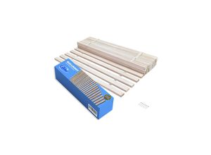 4260360013126 - Rollrost 80 x 200 cm Rolllattenrost 25 massive Leisten - natur - Coemo