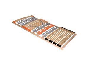 4260360017858 - Coemo - KombiFlex Federleisten-Teller-Lattenrost starr 120 x 200 cm - natur