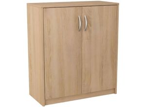 4260360018893 - Sideboard Julia mit 2 Türen Eiche Dekor - Natur - Mein-regal