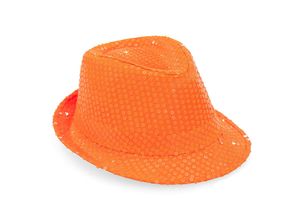 4260362021228 - Hut Pailetten neonorange