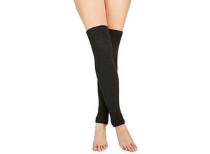 4260362021327 - Overknee Strick-Beinstulpen schwarz