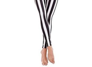 4260362021655 - Leggings Streifen weiß schwarz