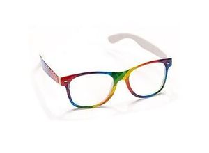 4260362022409 - Brille Regenbogen bunt