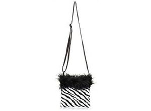 4260362025127 - buttinette Tasche Zebra schwarz weiß