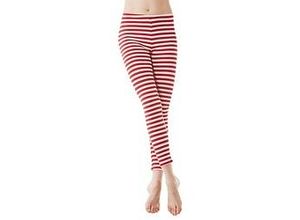 4260362025899 - Leggings Ringel rot weiß